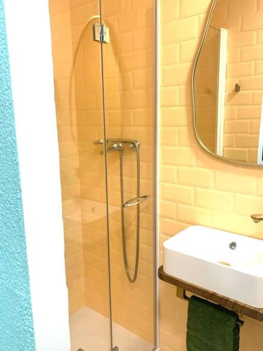 마드리드 Exclusivo Y Acogedor Piso Con Encanto En Plaza Chueca, Con Aire Acondicionado Y Calefaccion 아파트 외부 사진