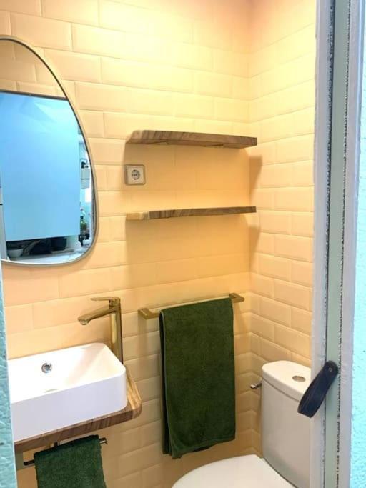 마드리드 Exclusivo Y Acogedor Piso Con Encanto En Plaza Chueca, Con Aire Acondicionado Y Calefaccion 아파트 외부 사진