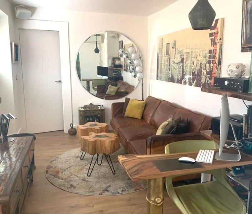 마드리드 Exclusivo Y Acogedor Piso Con Encanto En Plaza Chueca, Con Aire Acondicionado Y Calefaccion 아파트 외부 사진