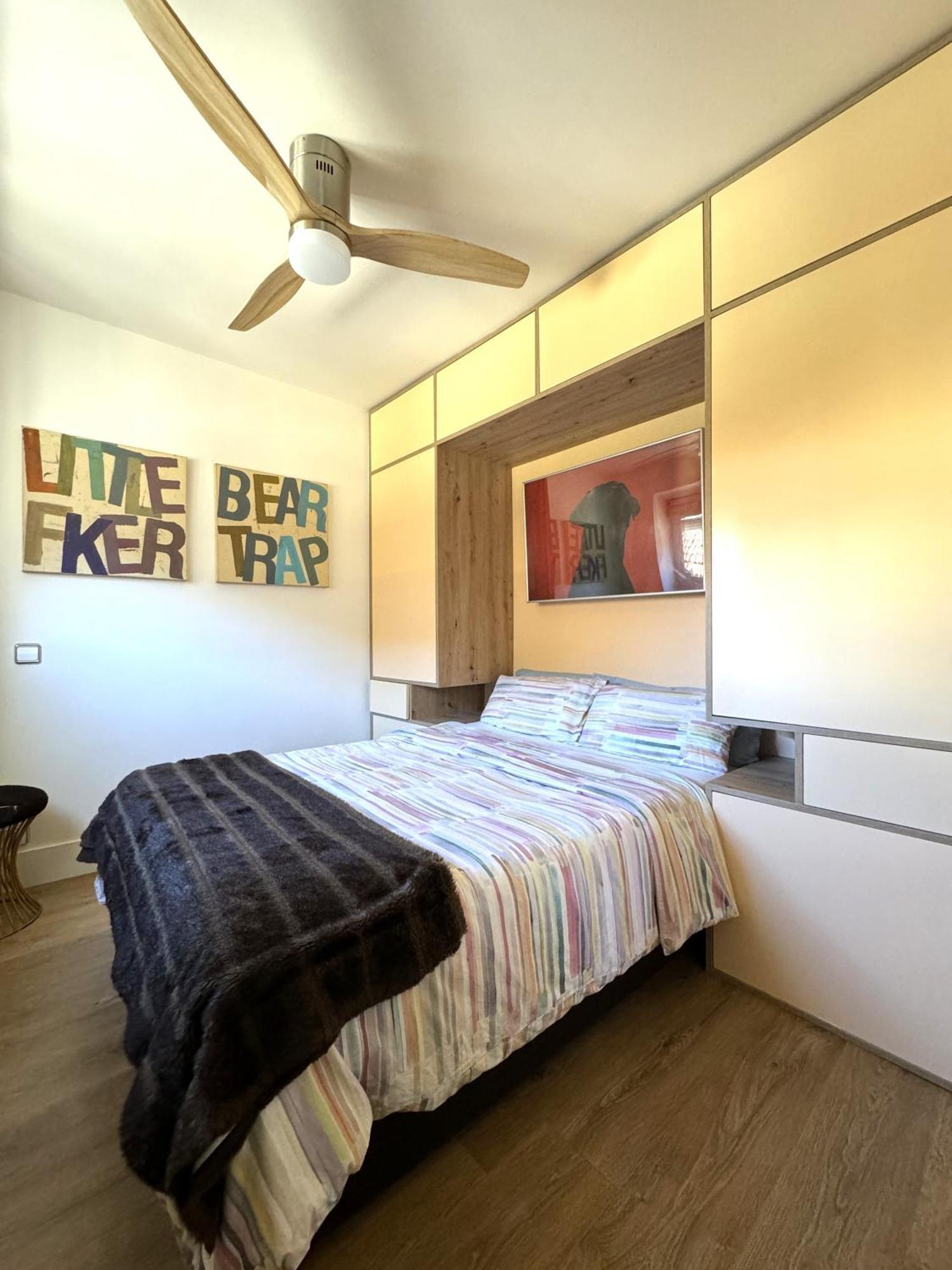 마드리드 Exclusivo Y Acogedor Piso Con Encanto En Plaza Chueca, Con Aire Acondicionado Y Calefaccion 아파트 외부 사진