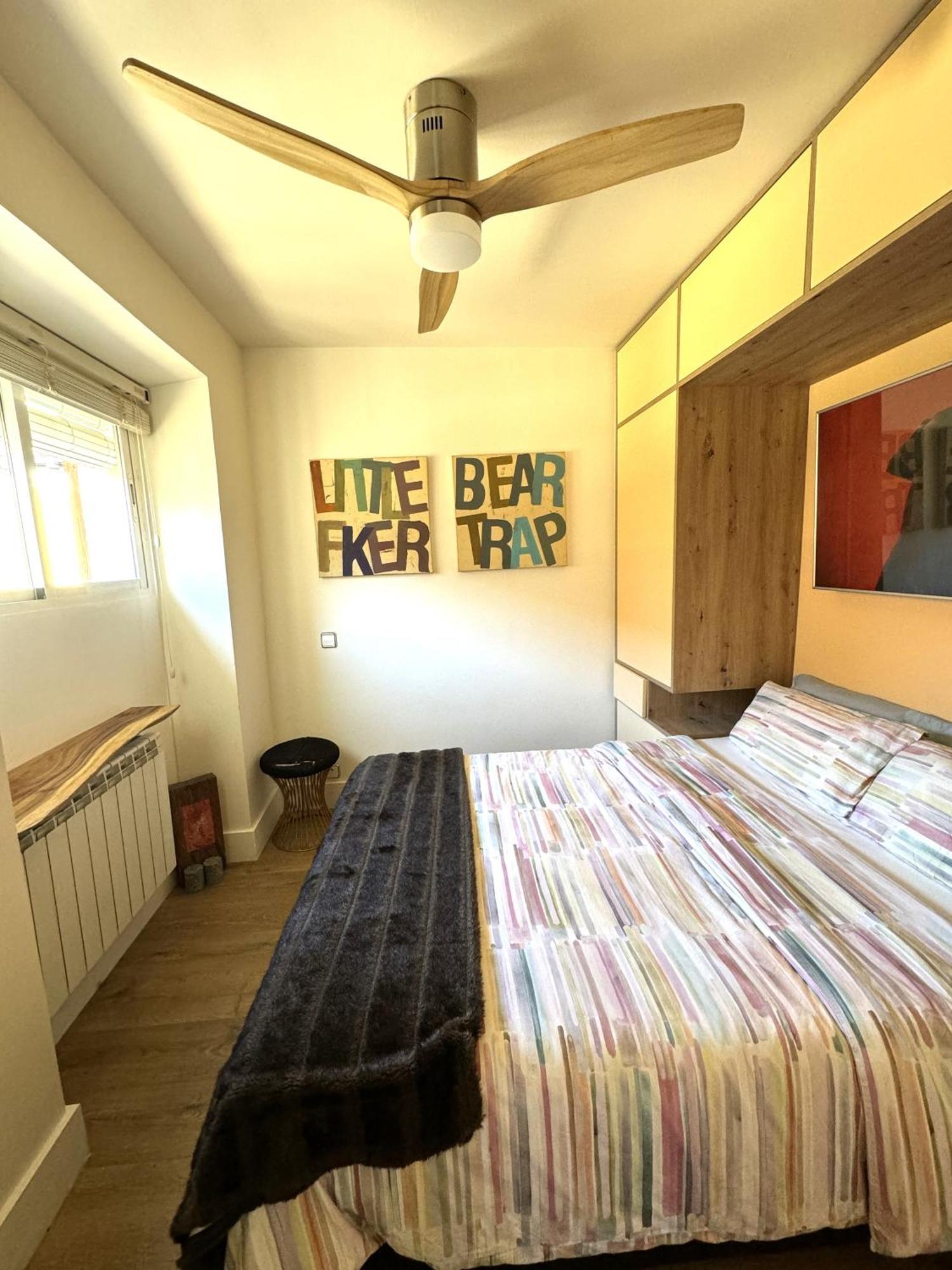 마드리드 Exclusivo Y Acogedor Piso Con Encanto En Plaza Chueca, Con Aire Acondicionado Y Calefaccion 아파트 외부 사진